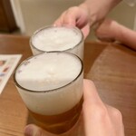 骨付鳥 一鶴 - このビールがここ数年で1番美味しかった♡