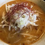 なばりゅう - 味噌ラーメン♬
            元々ピリ辛ですが…
            辛さ選べます！
            辛めで頼んでみました♬