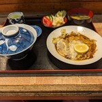 大盛屋 - カツ煮定食