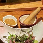 博多もつ鍋 いっとく家 - ゴマ鯖