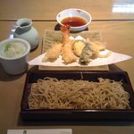 蕎麦 なか原 - 天ぷらせいろ