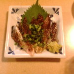 居酒屋 かえる - 秋刀魚炙り