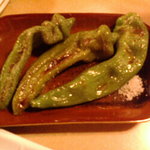 居酒屋 かえる - 万願寺青唐辛子