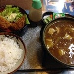 Shimamura - カレー南蛮定食