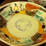 日本料理 晴山 - 明治の九谷焼、目で愛でて素敵