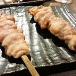 炭火焼鳥 大門 - 正肉(1串 200円)