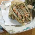 食らんど もっちゃん - 前回 れんこんはさみ揚げ