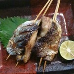 食らんど もっちゃん - 前回 さんま肝つけ焼き 日本酒にあいますね。