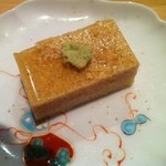 器楽亭 - 【2013年8月再訪】2回目の訪問：のどぐろの卵