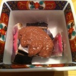 器楽亭 - 【2013年8月再訪】2回目の訪問：秋刀魚と肝