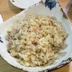 食らんど もっちゃん - 前回 かにみそチャーハン