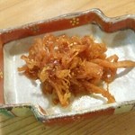 食らんど もっちゃん - 前回 するめキムチ まろやかな辛さが美味！