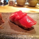 器楽亭 - 【2013年8月再訪】2回目の訪問：まぐろの握り