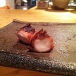 器楽亭 - 【2013年8月再訪】2回目の訪問：たこ