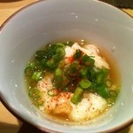 器楽亭 - 【2013年8月再訪】2回目の訪問：鱧の卵