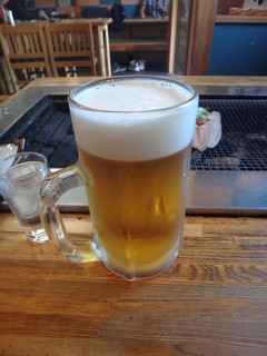Robata Chidori - 生ビール 大