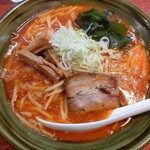 しお貫 - 辛味噌ラーメン