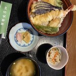 Kanahan Ryokan - 天丼ランチ　1,000円