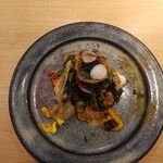 RISTORANTE IL NODO - ８月　畑の収穫祭（真上から）