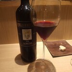 RISTORANTE IL NODO - 赤：ブルネッロディモンタルチーノ