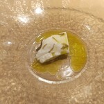 RISTORANTE IL NODO - くろもじパンナコッタ