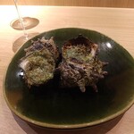 RISTORANTE IL NODO - サザエのつぼ焼き