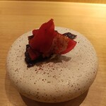 RISTORANTE IL NODO - タコ、ビーツ、薔薇