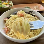 4D studio meili cafe - トマトとカツオのカッペリーニ（8月限定）