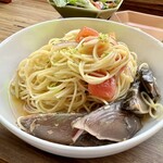 4D studio meili cafe - トマトとカツオのカッペリーニ（8月限定）