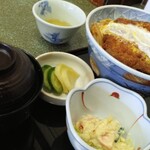 越後十日町 小嶋屋 - カツ丼