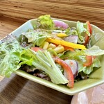 4D studio meili cafe - セットサラダ