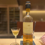 おにく 花柳 - ☆貴腐ワイン
      ◎シャトー ディケム2014（仏・ボルドー）