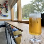 4D studio meili cafe - 生ビール