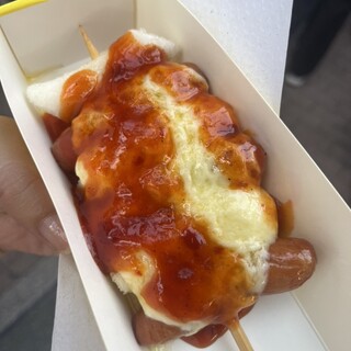 33トッポキ&カマロカンジョン_0