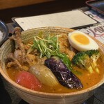 Okushiba Shouten - チキンカレー（おくおくスープ）
