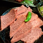 焼肉 主水 - ロース