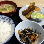 まつだ食堂 - 料理写真:Aランチ¥500