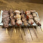 秀 - 串焼き各種