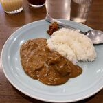 吉六家 - 特製半カレーライス　300円