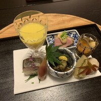 日本料理 新茶家 - 八寸