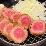 厚切り牛かつ専門店　神戸 牛かつ亭 - 