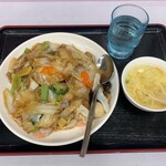 台湾料理 天福 - 中華飯【2023.8】