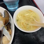 台湾料理 天福 - 玉子スープ【2023.8】