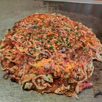 Kyouto shitamachi no okonomiyaki masabetayaki no senmonten - 