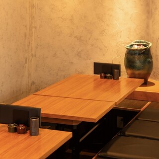 A tatami room that groups can also enjoy