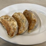 麺の風 祥気 - ジャンボ餃子