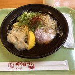 日向 - 冷やし餃子ラーメン