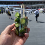 Suzuka Sandwich Cafe - 얕은 절임 오이 300엔 (다른 매장)