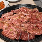 ホルモン焼道場 蔵 - 黒毛和牛「蔵」焼肉盛り合わせ