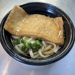 Suzuka Sandwich Cafe - 대판 기츠네 우동 800엔